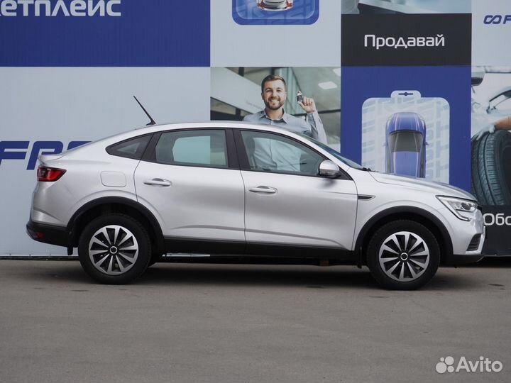 Renault Arkana 1.6 CVT, 2021, 102 621 км