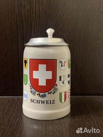 Коллекционная пивная кружка