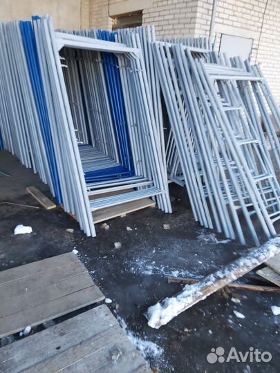 Рамные Леса для ремонтных работ от завода