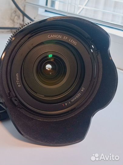 Объектив canon ef24 105 f4