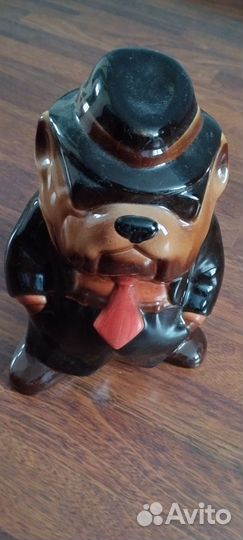 Копилка фарфоровая