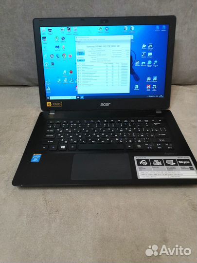 Ноутбук Aser Aspire v3-371-51CN