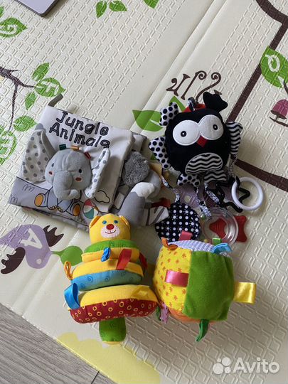 Развивающие игрушки