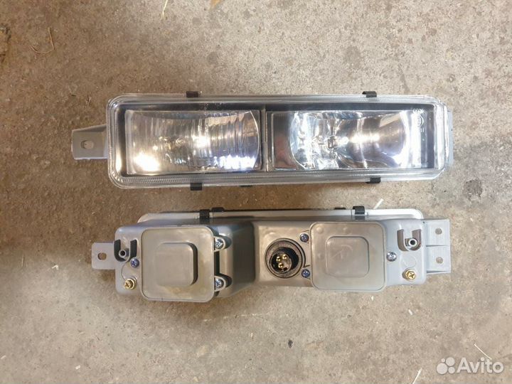 Фара противотуманная L J6 3732015-53A/B