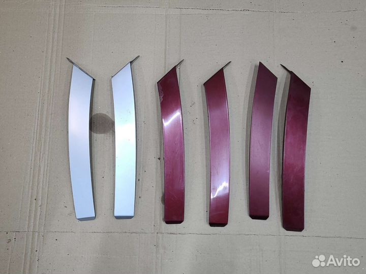 Накладка заднего крыла Opel Omega B 1995-2004г