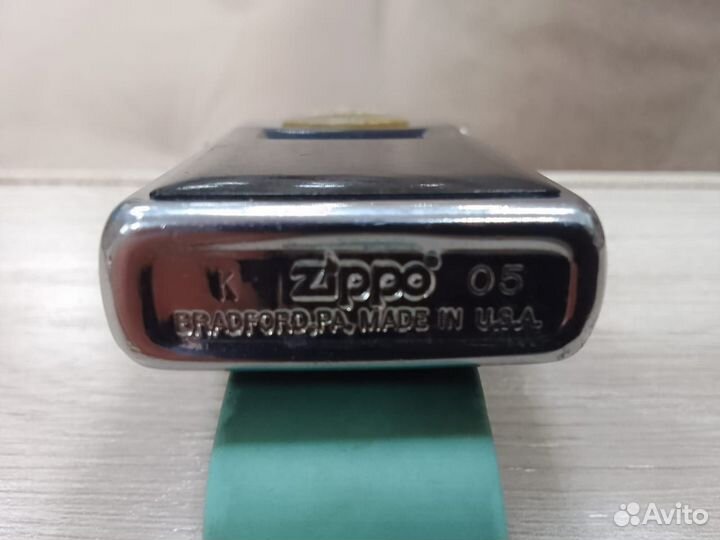 Зажигалка Бензиновая Zippo Slim оригинал 2005г