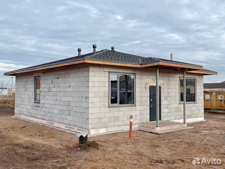 Готовый дом под ключ в ипотеку 120 м2