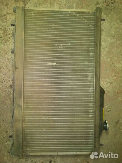 Радиатор Субару Форестер SH Импреза GH