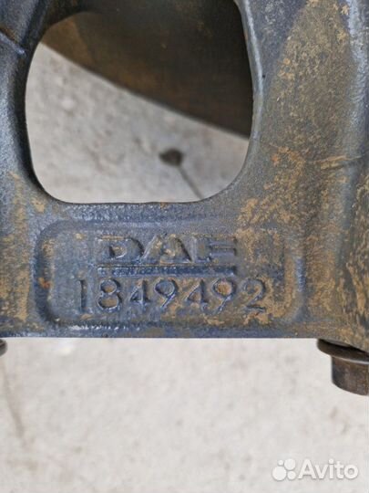 Кронштейн передней рессоры Daf Xf 106