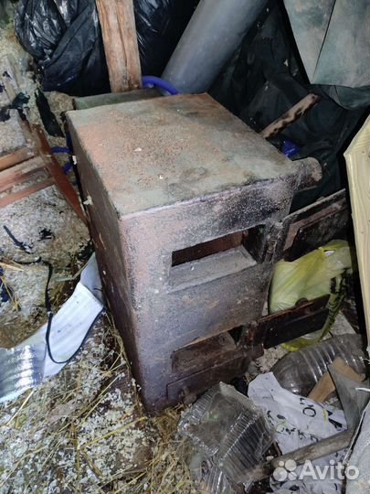 Твердотопливный котел