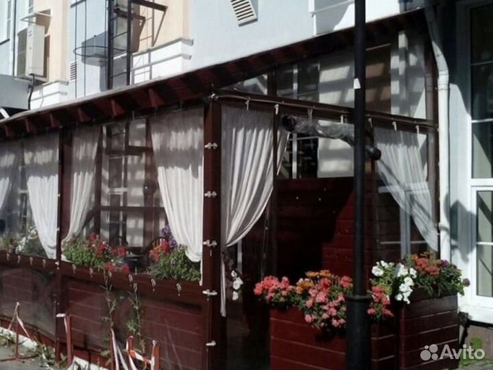 Мягкие жидкие окна пвх