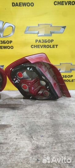 Задний правый фонарь Шевроле Лачетти седан