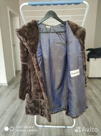 Шуба мутоновая 42-44