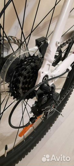 Велосипед horh FHD 6.0(белый) идеал