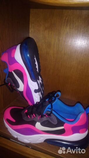 Кроссовки Nike air 70 react, 37-37,5р,оригинал