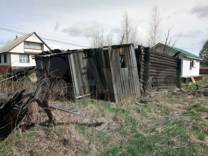 Дом 40 м² на участке 14,1 сот.