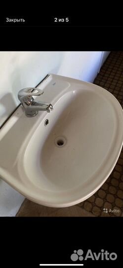 Раковина в ванную комнату