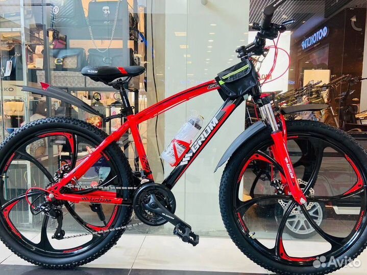 Велосипед grom на рост до 175