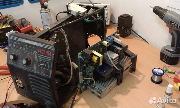 Ремонт свароч.аппаратов, инверторов, зарядных уст