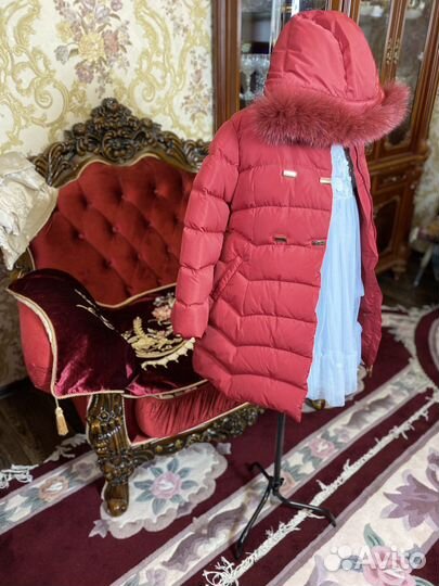 Пуховик новый