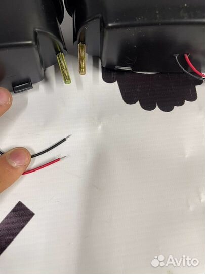 Chevrolet Lanos Фара противотуманная LED