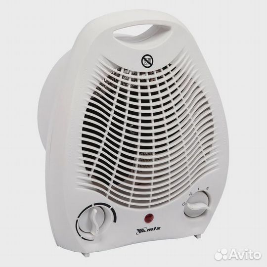 Тепловентилятор электрический, спиральный MTX