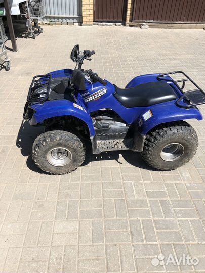 Детский квадроцикл Ямаха гризли