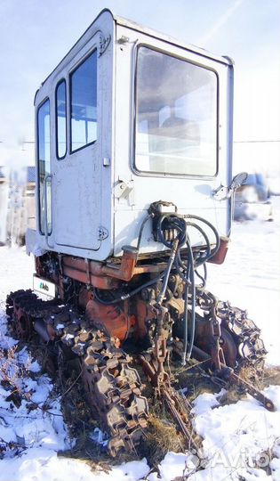 Трактор КТЗ T-70C, 2005