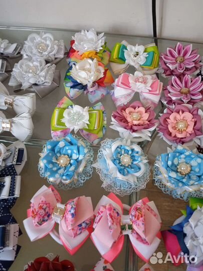 Галстуки и резиночки для принцессы