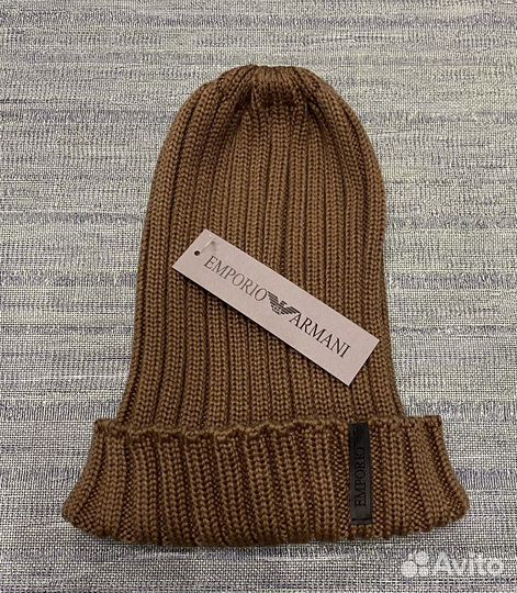 Шапка Emporio Armani