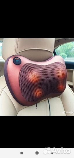 Подушка массажная новая