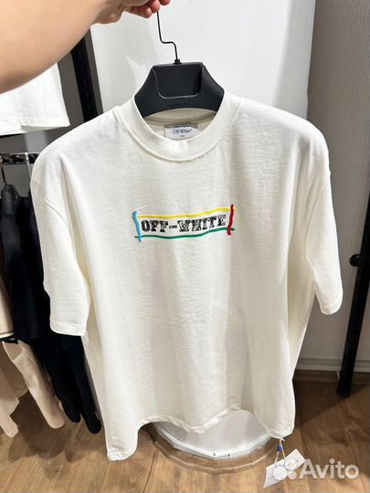 Off white футболка мужская