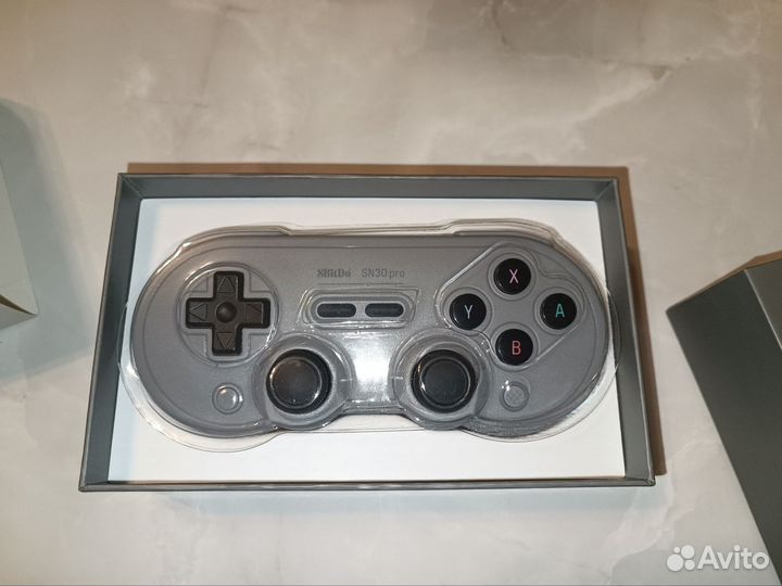 Гаймпад 8bitdo sn30 pro беспроводной/Bluetooth