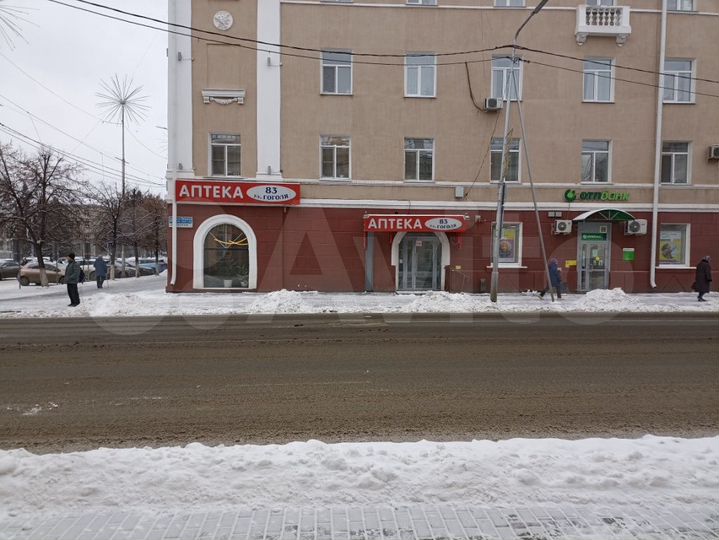 Аренда Аптека, Банк на Площади Ленина 71.4 м²