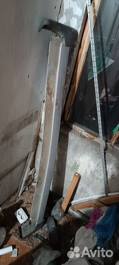 Бампер передний niva