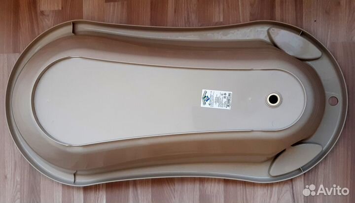 Ванночка с горкой