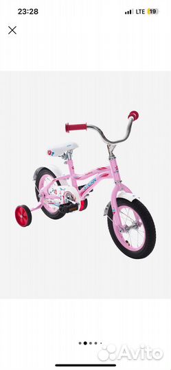 Велосипед для девочек stern fantasy 12