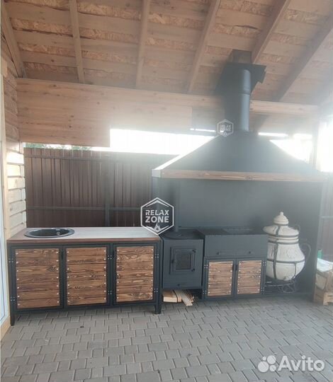 Мангальный комплекс, мангал, печь, мангалы