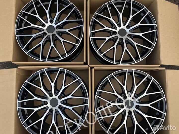 Koko r18 5-114,3 комплект новых дисков