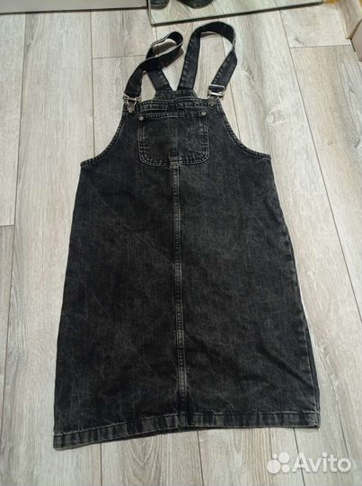 Джинсы, сарафан, блузка на девочку 152-164