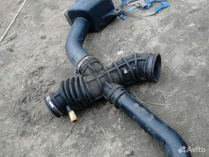 Патрубок воздушного фильтра дэу нексия