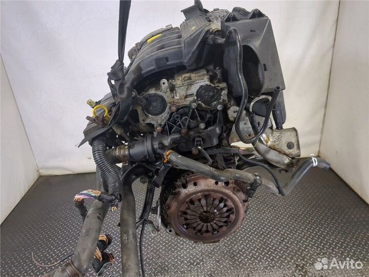 Двигатель Renault Megane 2, 2008