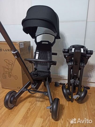 Новые складные детские велосипеды Luxmom 368