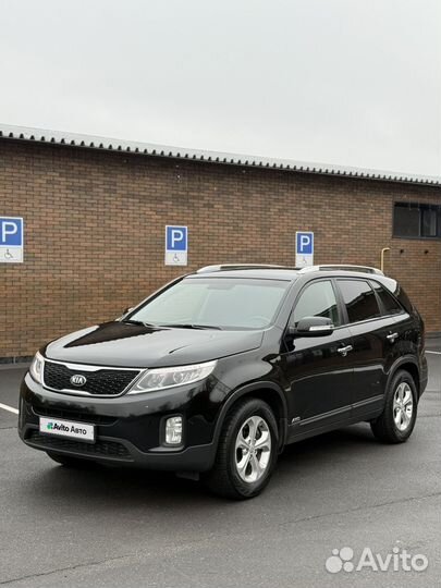 Kia Sorento 2.4 AT, 2018, 179 000 км