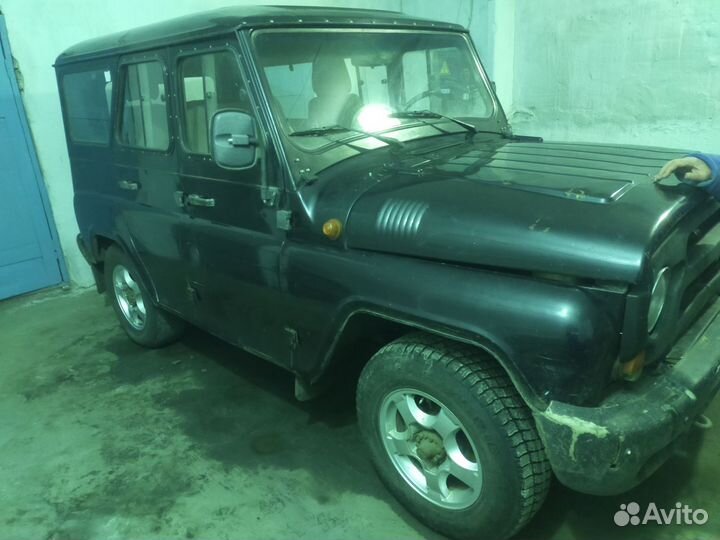 УАЗ Hunter 2.4 МТ, 2006, 80 000 км