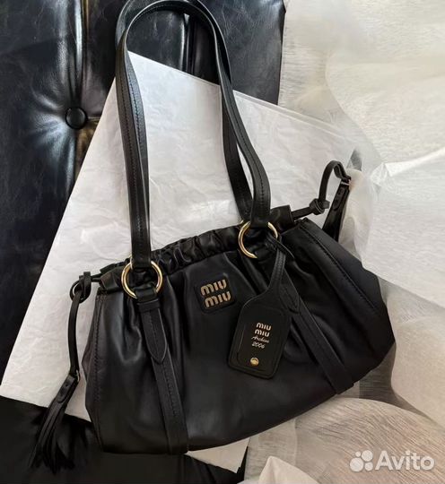 Сумка Miu Miu Joie Nappa Small оригинал