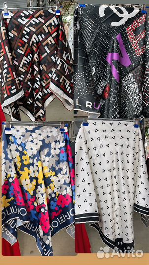 Турецский атлас платок