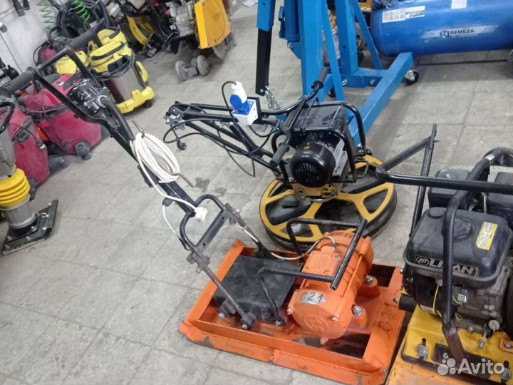 Аренда прокат виброплиты