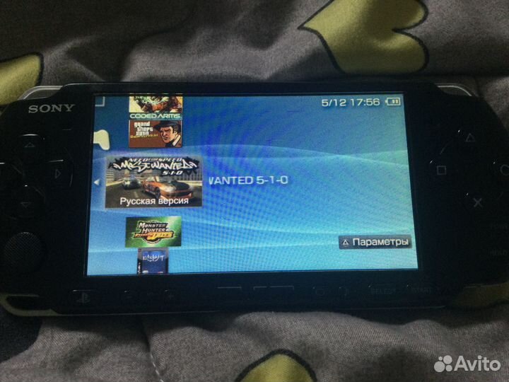 Sony psp 3008 прошитая
