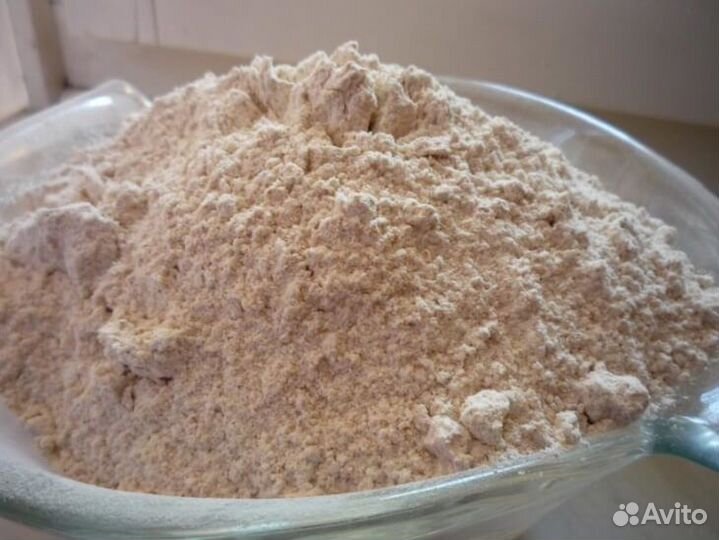 Мука цельнозерновая пшеничная ржаная